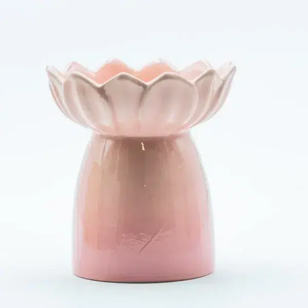 cette photo représente le brule parfum nénuphar rose