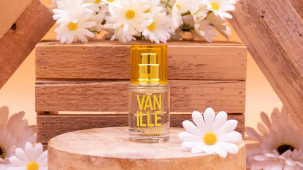 cette photo représente le parfum vanille
