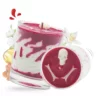 Bougie gourmande rubis Halloween