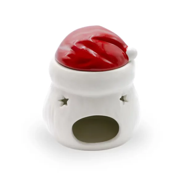 cette photo représente le brule parfum père noel