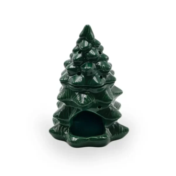 cette photo représente le brule parfum sapin vert