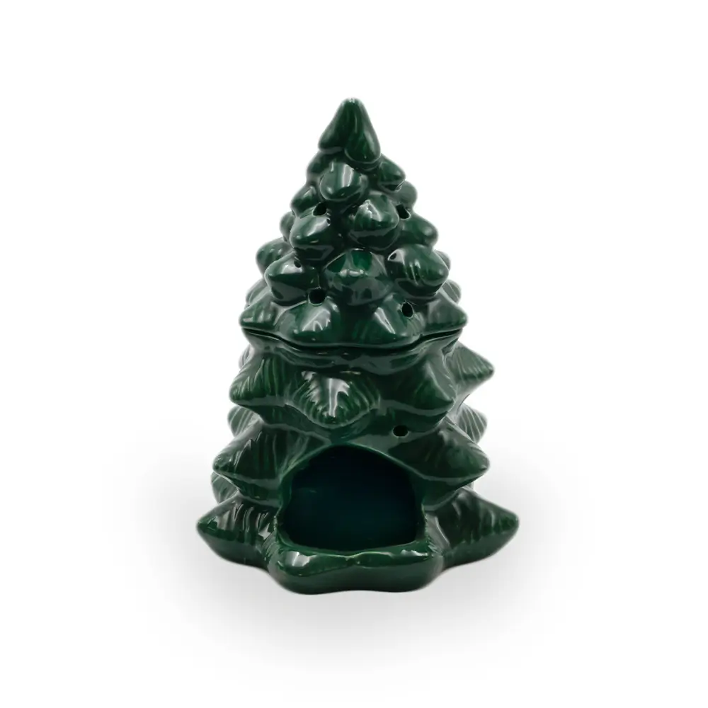 cette photo représente le brule parfum sapin vert