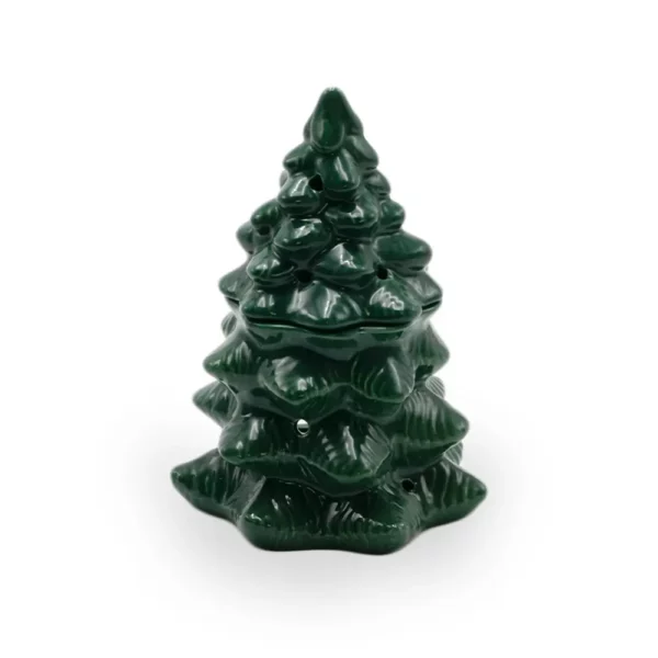 cette photo représente le brule parfum sapin vert