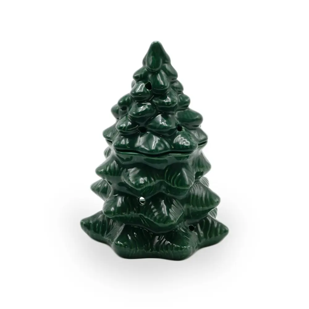 cette photo représente le brule parfum sapin vert