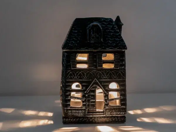 Diffuseur électrique lumineux maison hantée – Image 2