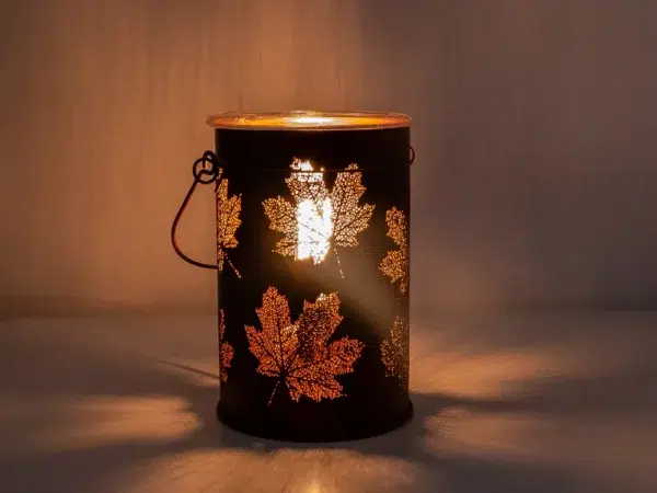 Diffuseur électrique lumineux feuille d'automne – Image 2