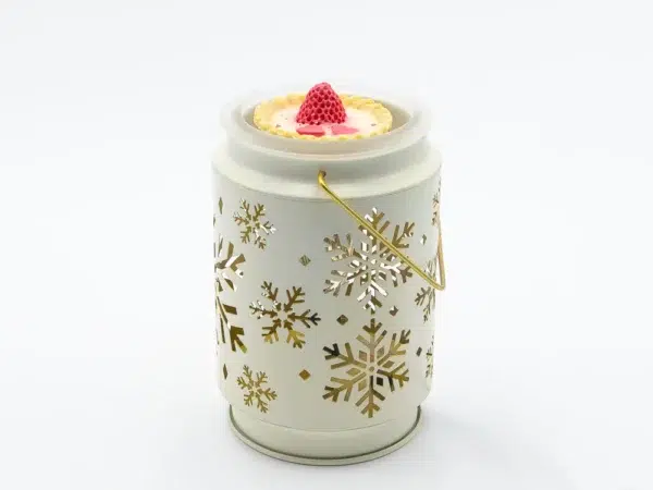 cette photo représente le brule parfum électrique flocon de neige