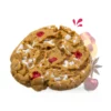 cette photo représente le fondant cookie gouter de noel