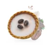 cette photo représente le fondant tartelette mocaccino de noel