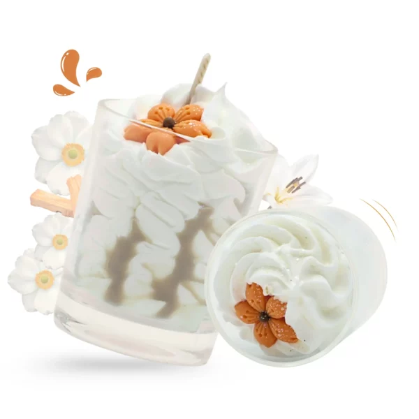 Cette photo est la mini gourmande fleurs blanches et santal