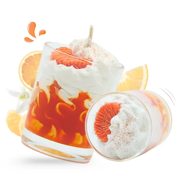 Cette photo est la mini gourmande orange
