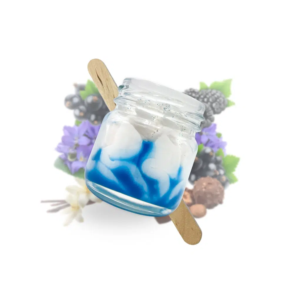 Visuel du fondant onctueux mûre myrtilles