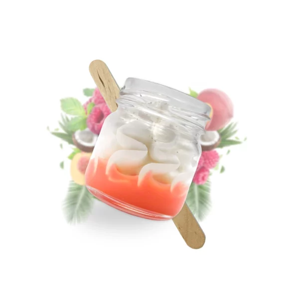 Visuel du fondant onctueux pêche