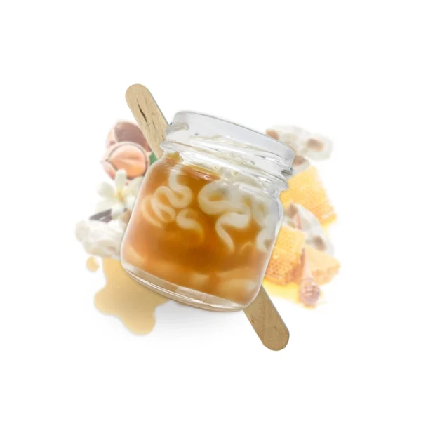 Visuel du fondant onctueux nougat