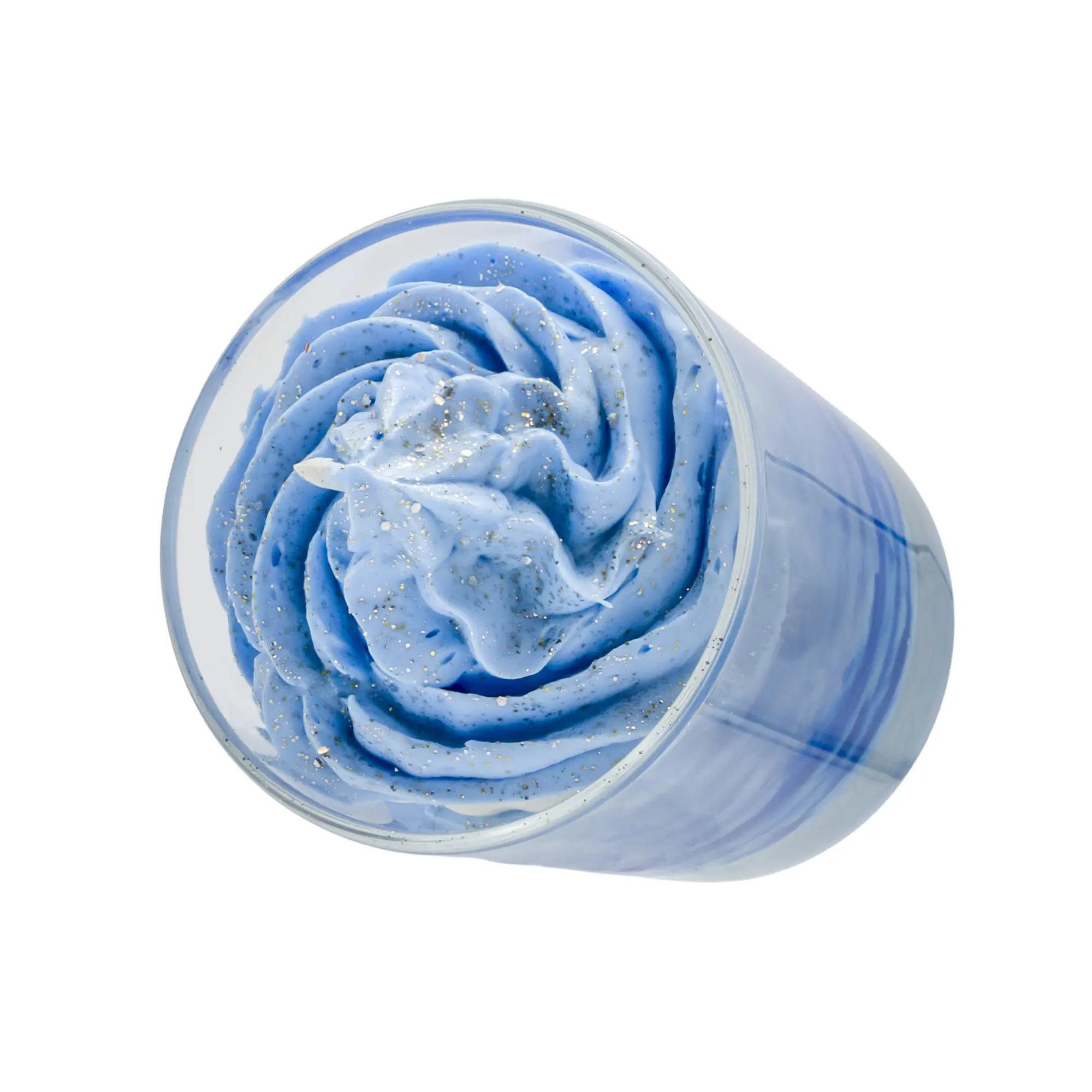 Photo de la bougie artisanale grand air couchée