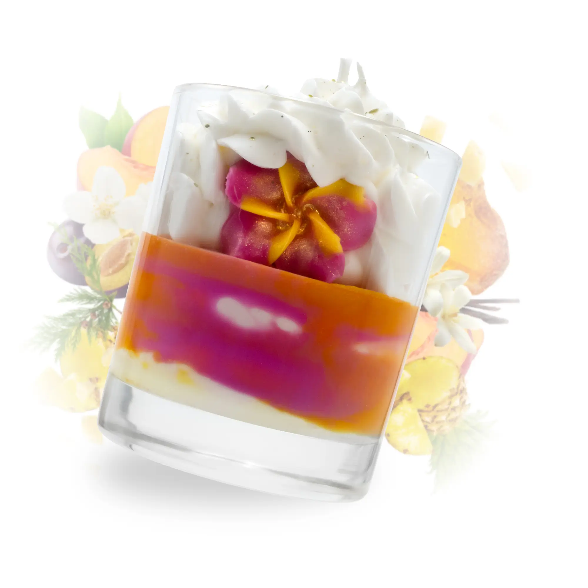 Photo de la bougie artisanale Pacific Sunrise