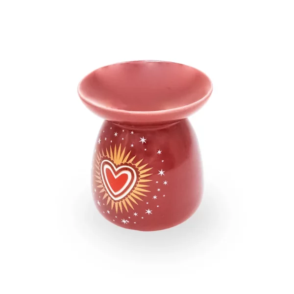 Photo du brûle parfum coeur sacré