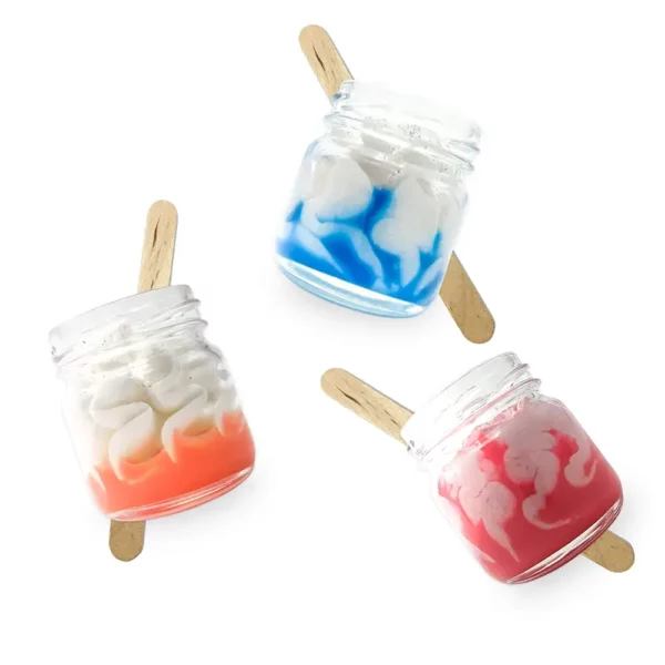 Illustration du pack composés de 3 fondants crémeux