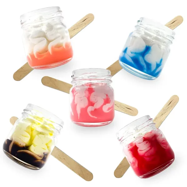 Illustration du pack composés de 5 fondants crémeux