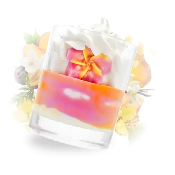 Photo de la bougie artisanale Pacific Sunrise