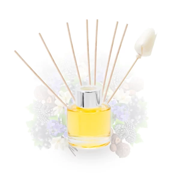 cette photo représente le diffuseur à tiges mûre myrtille