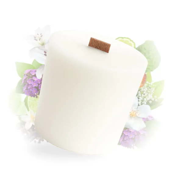 Cette photo représente la bougie recharge tulipe